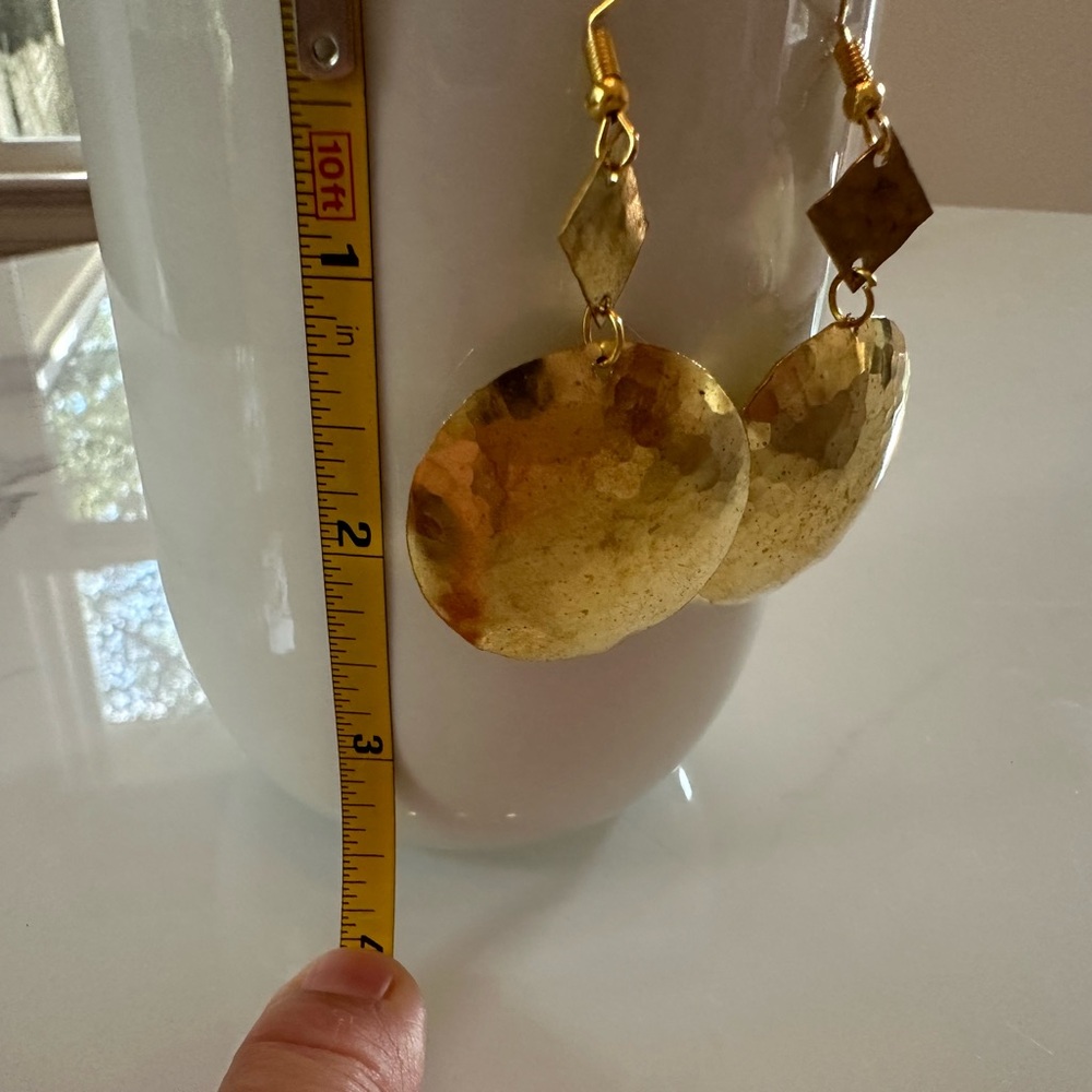 Gorgeous Moroccan Handcrafted Earrings! - Picture 3 of 4